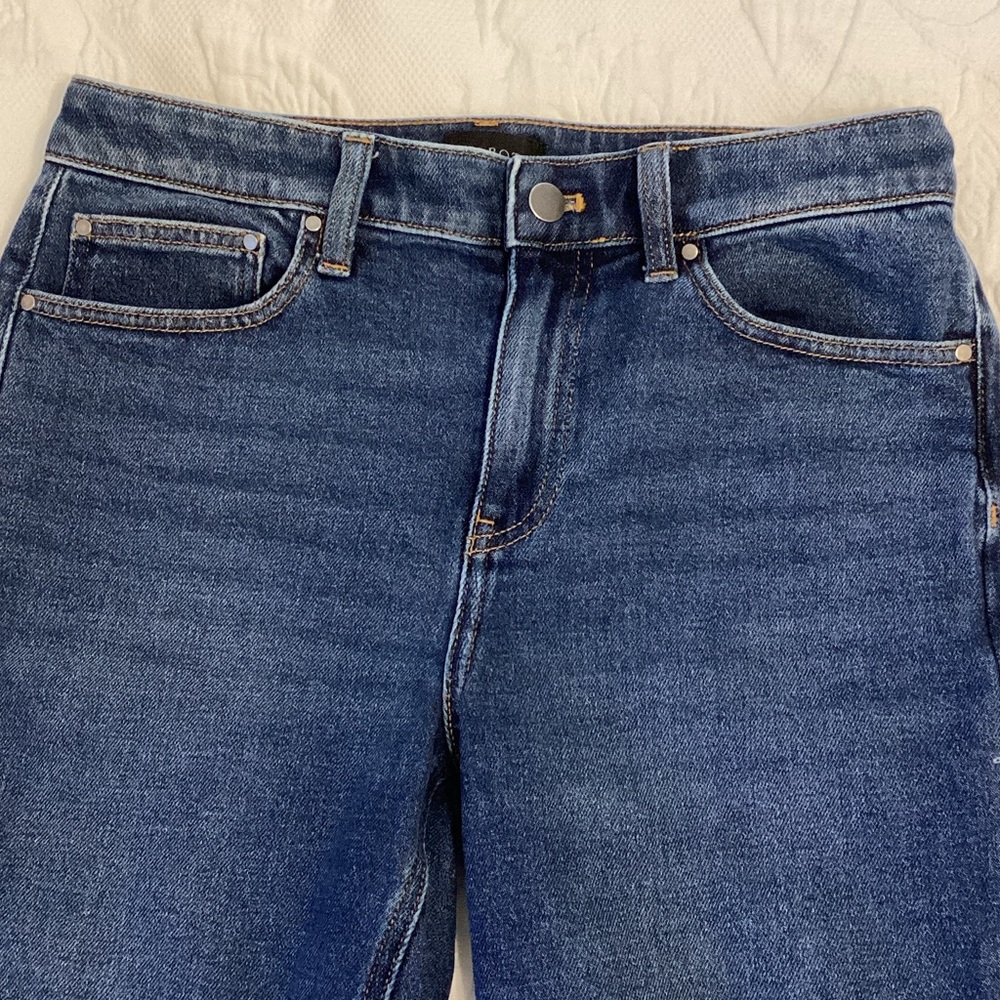 Talbots Slim Straight Ankle Jeans
